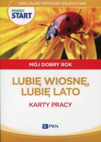 Okładka książki Pewny start Mój dobry rok Lubię wiosnę, lubię lato Karty pracy