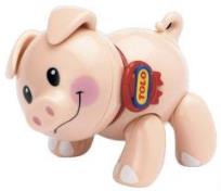 Okładka książki Pierwsi Przyjaciele - Farma Świnka DUMEL