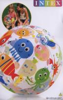 Opakowanie Piłka plażowa 51 cm mix wzorów