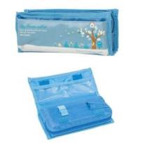 Opakowanie Piórnik 3064 niebieski DELI