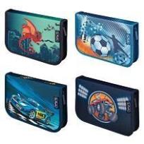 Okładka książki Piórnik B.W. Boys mix II