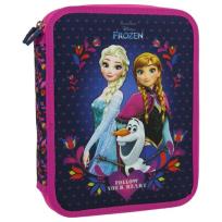 Opakowanie Piórnik dwukomorowy XL z wyposażeniem Kraina Lodu 19