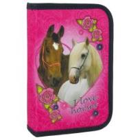 Opakowanie Piórnik jednokomorowy Konie 12