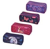 Okładka książki Piórnik kosmetyczka pod.Girls Mix 3