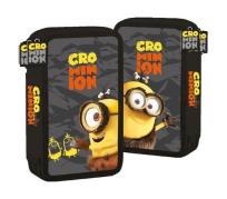 Opakowanie Piórnik podwójny z wyposażeniem Minionki Jaskiniowcy