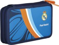 Opakowanie Piórnik podwójny z wyposażeniem Real Madrid
