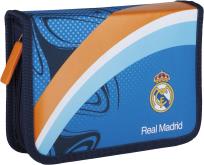 Opakowanie Piórnik pojedyńczy z wyposażeniem Real Madrid