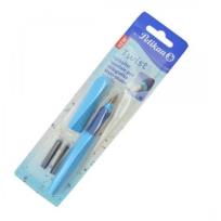 Opakowanie Pióro wieczne Twist P457 M jasnoniebieskie+2 naboj