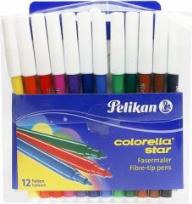 Okładka książki Pisaki Colorella C302 12 kolorów