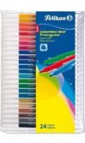 Opakowanie Pisaki Colorella Star Triangular C303 24 kolory