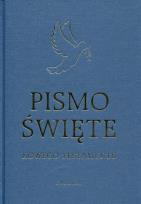 Opakowanie Pismo Święte Nowego Testamentu granatowe