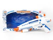 Okładka książki Pistolet ze światłem i dźwiękiem 45 x 24 cm.