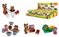 Opakowanie PlayBIG Bloxx Masza Starter, 4 rodzaje