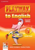Okładka książki Playway to English 1 Cards Pack