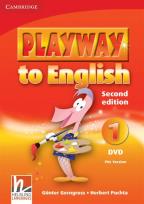 Opakowanie Playway to English 1 DVD
