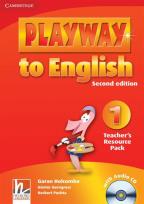 Okładka książki Playway to English 1 Teacher's Resource Pack + CD