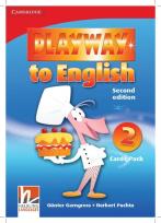 Okładka książki Playway to English 2 Flash Cards Pack