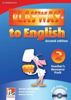 Okładka książki Playway to English 2 Teacher's Resource Pack + CD