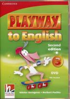 Opakowanie Playway to English 3 DVD