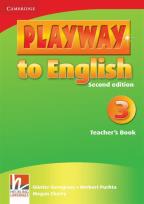 Okładka książki Playway to English 3 Teacher's Book