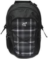 Okładka książki Plecak szkolny Be.Bag Fellow Karo czarny