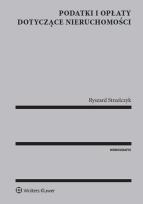 Okładka książki Podatki i opłaty dotyczące nieruchomości