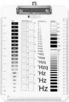 Opakowanie Podkładka z klipsem dla artysty