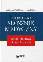 Okładka książki Podręczny słownik medyczny polsko-niemiecki, niemiecko-polski