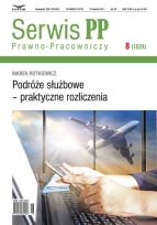 Okładka książki Podróże służbowe-praktyczne rozliczenia