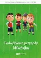Okładka książki Podwórkowe przygody Mikołajka