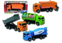 Opakowanie Pojazdy miejskie City Team, 4 rodzaje