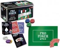 Opakowanie Poker Texas Hold em w Puszce