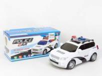 Okładka książki POLICJA B&G ZE ŚWIATŁEM I DŹWIĘKIEM