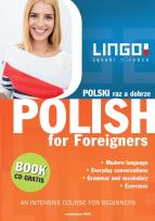 Okładka książki Polski raz a dobrze. Polish for Foreigners + CD MP3. Nowe wydanie