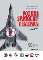 Okładka książki Polski samolot i barwa po II wojnie światowej