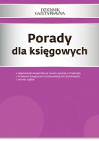 Opakowanie Porady dla księgowych 2015