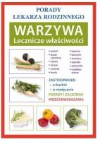 Okładka książki Porady lek.rodzinnego. Warzywa Lecznicze...nr.92