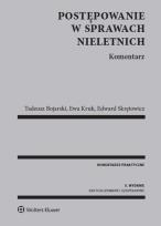 Okładka książki Postępowanie w sprawach nieletnich Komentarz