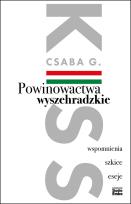Okładka książki Powinowactwa wyszehradzkie