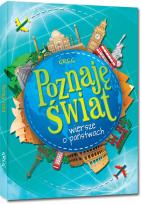 Okładka książki Poznaję świat. Rymowanki o państwach