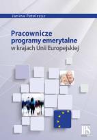 Okładka książki Pracownicze programy emerytalne w krajach Unii Europejskiej