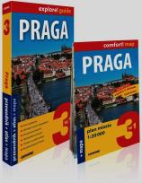 Opakowanie Praga explore! guide 3w1 przewodnik atlas 2016