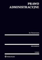 Okładka książki Prawo administracyjne w.7 2016