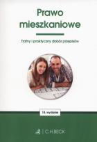 Okładka książki Prawo mieszkaniowe