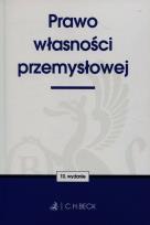 Okładka książki Prawo własności przemysłowej