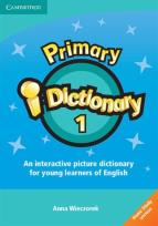 Okładka książki Primary i-Dictionary 1 CD
