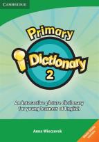 Okładka książki Primary i-Dictionary  2 DVD