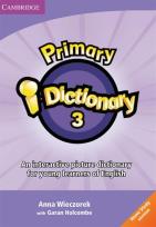 Okładka książki Primary i-Dictionary 3 DVD