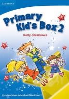 Okładka książki Primary Kid's Box 2 karty obrazkowe
