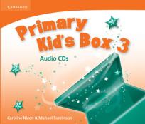 Okładka książki Primary Kid's Box 3 Audio 2CD Polish
